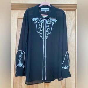 Rodeo Quincy Veronica Button-up